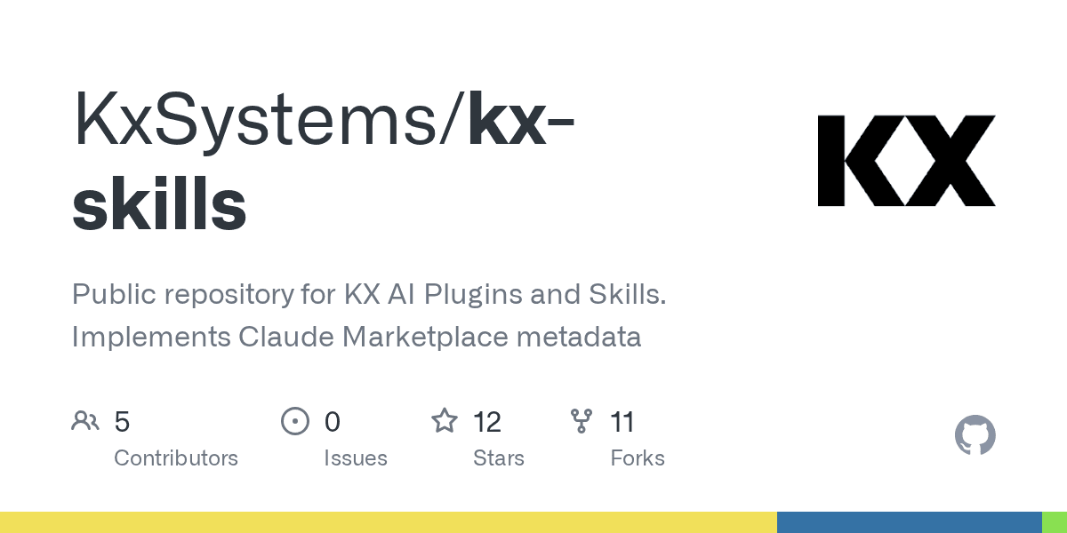 kxsystems/kx-skills
