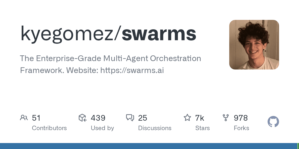 kyegomez/swarms