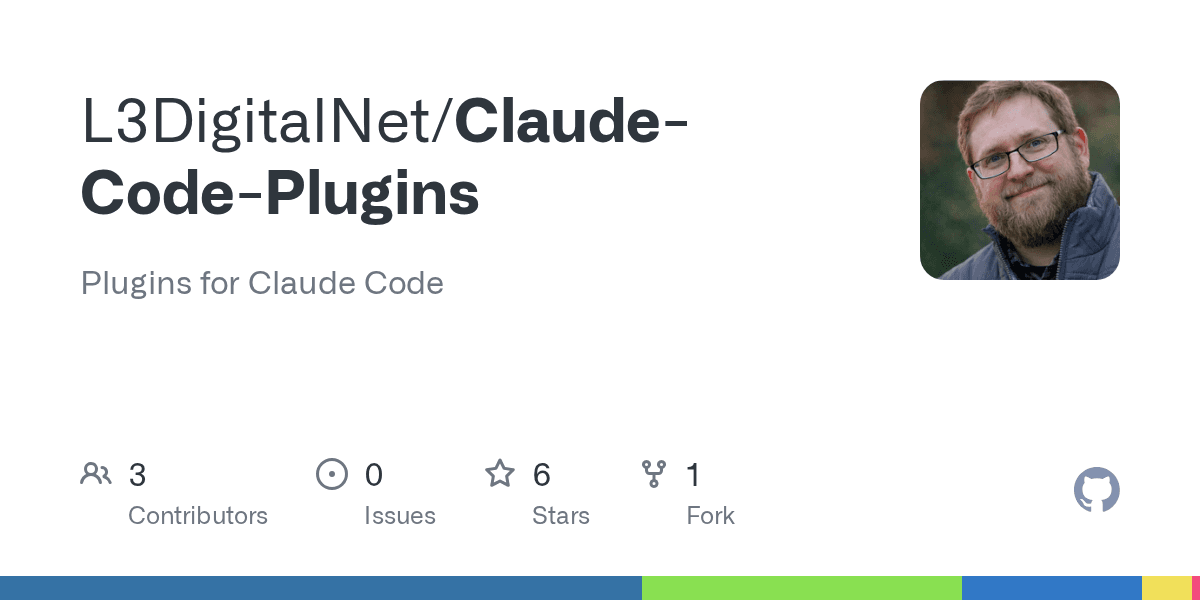 l3digitalnet/claude-code-plugins