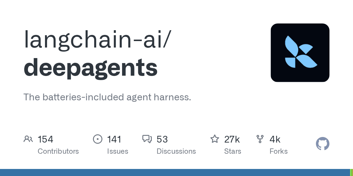 langchain-ai/deepagents