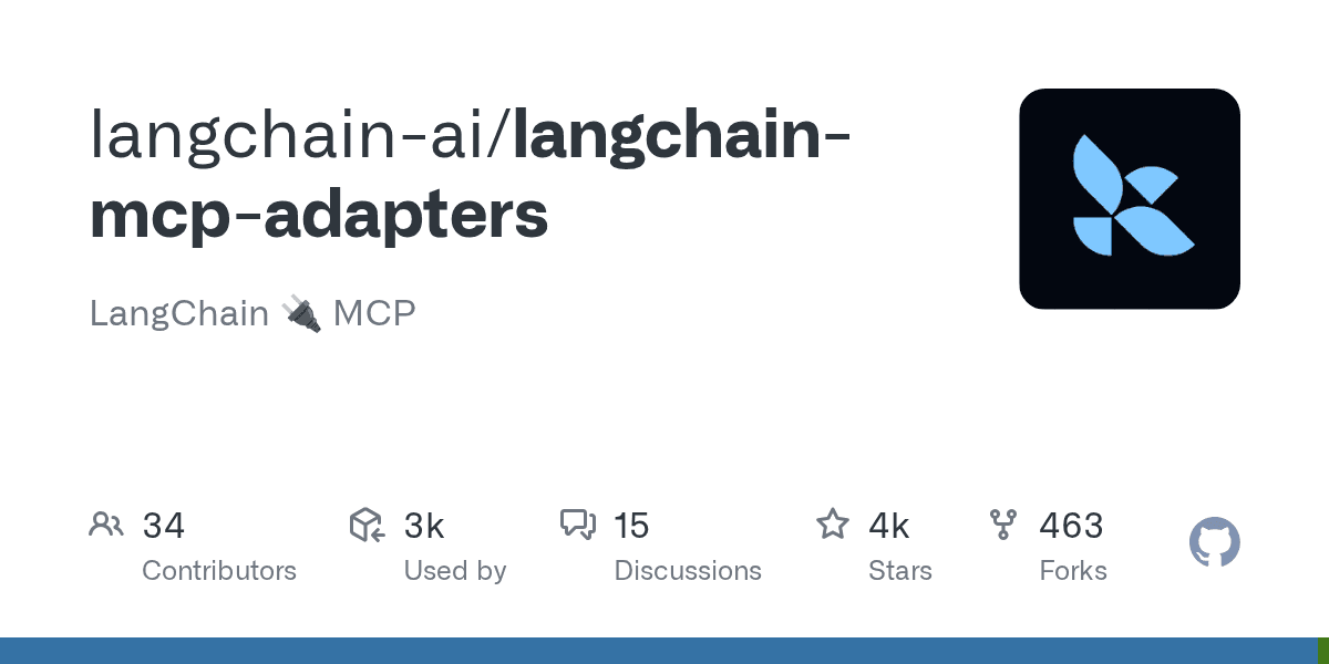 langchain-ai/langchain-mcp-adapters