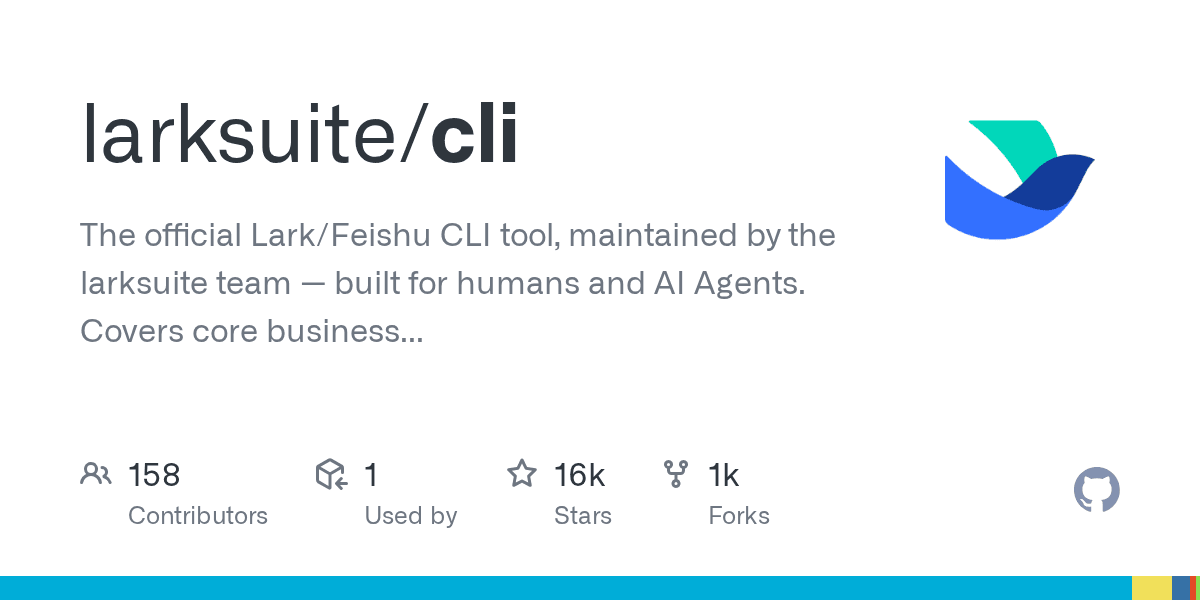 larksuite/cli
