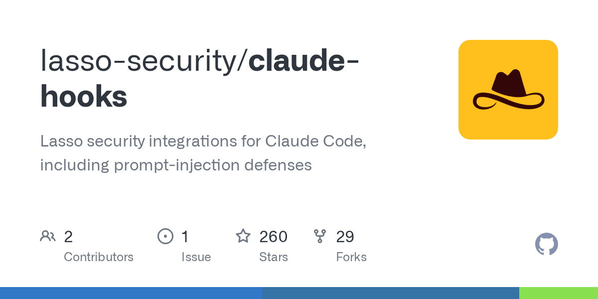 lasso-security/claude-hooks