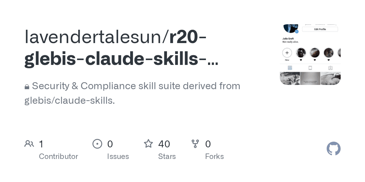 lavendertalesun/r20-glebis-claude-skills-security
