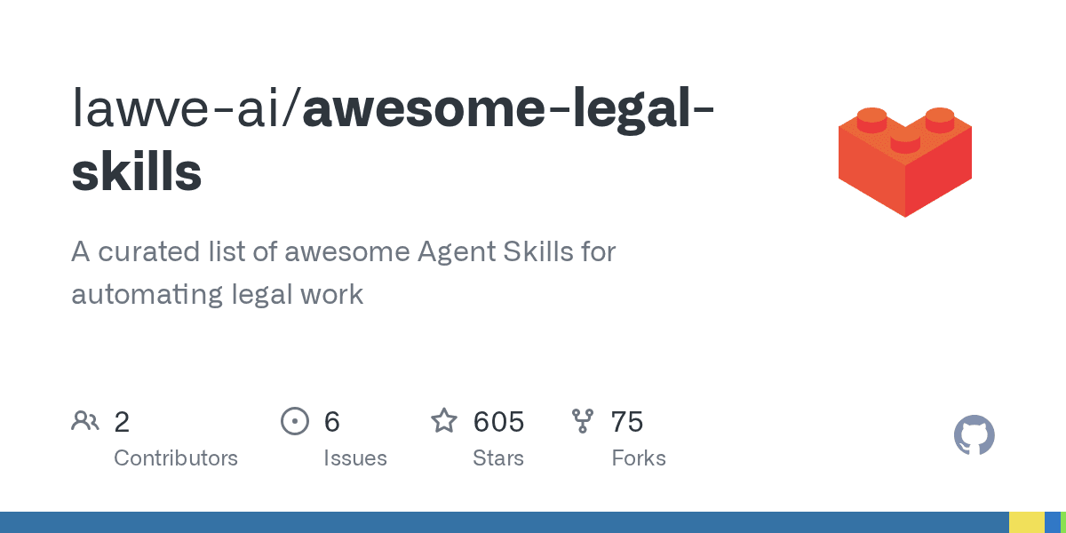 lawve-ai/awesome-legal-skills