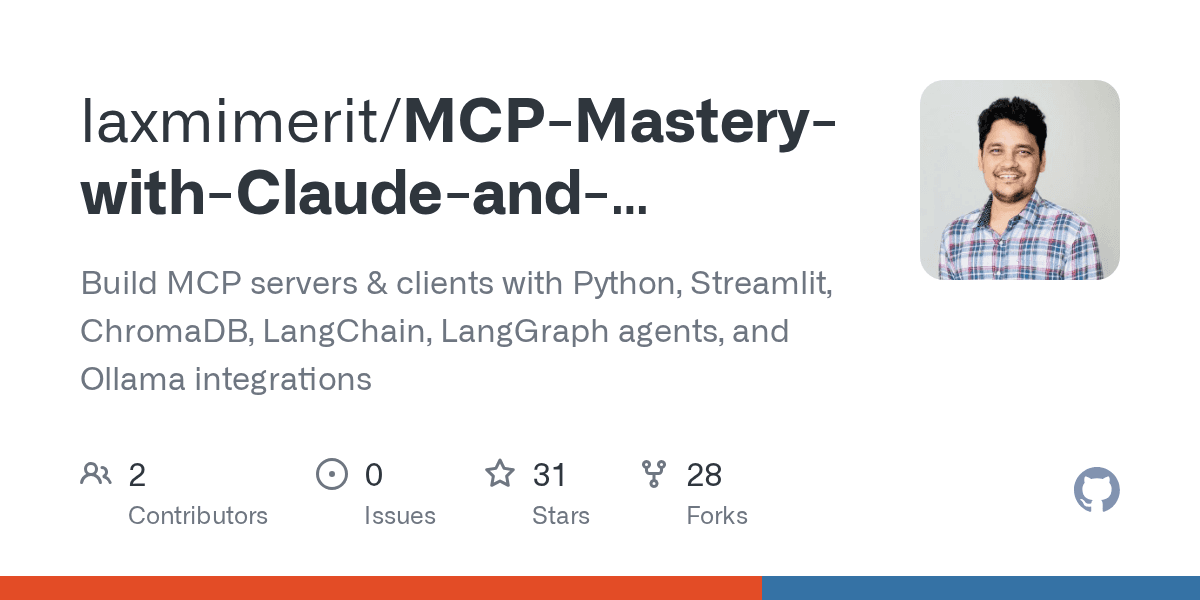 laxmimerit/mcp-mastery-with-claude-and-langchain