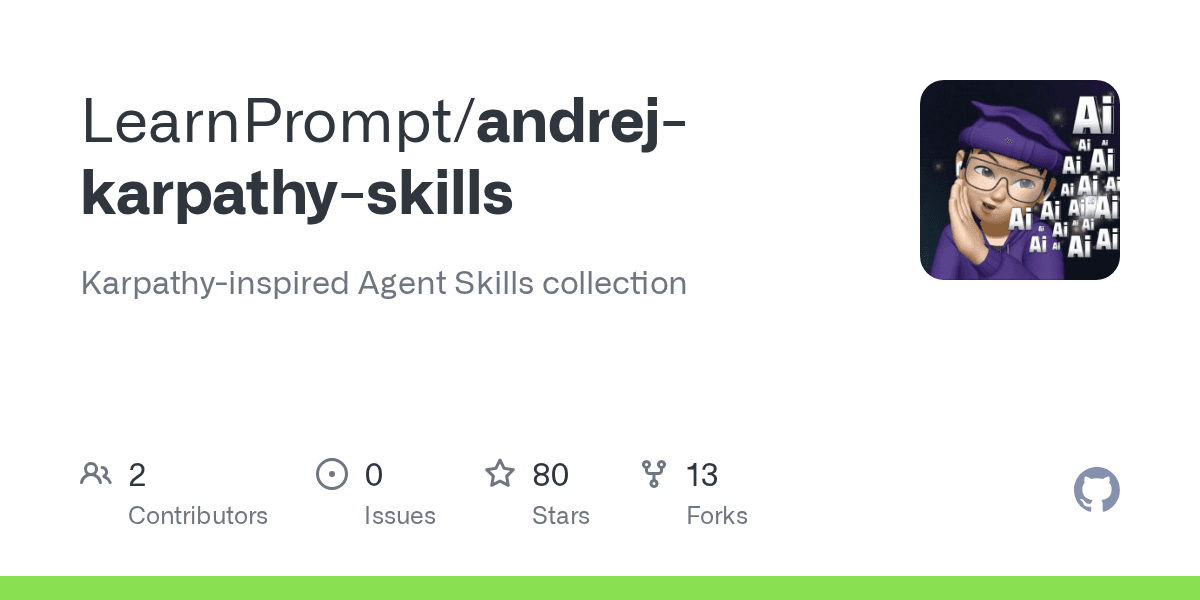 learnprompt/andrej-karpathy-skills
