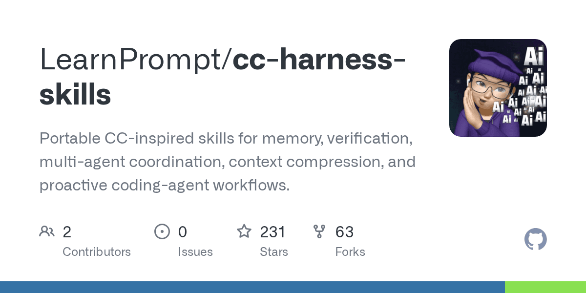 learnprompt/cc-harness-skills