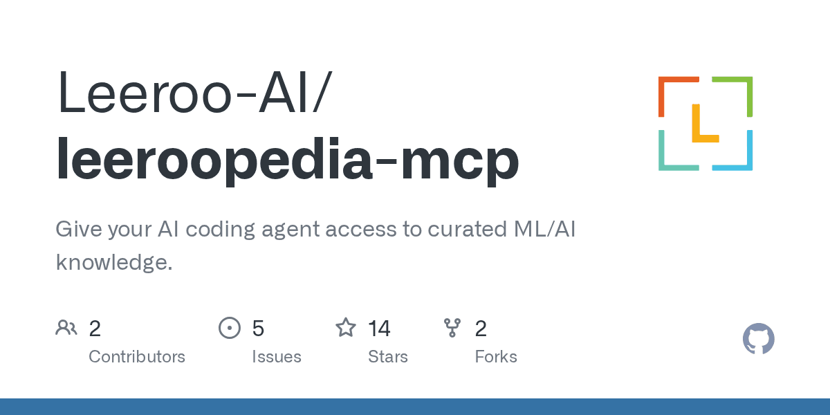 leeroo-ai/leeroopedia-mcp