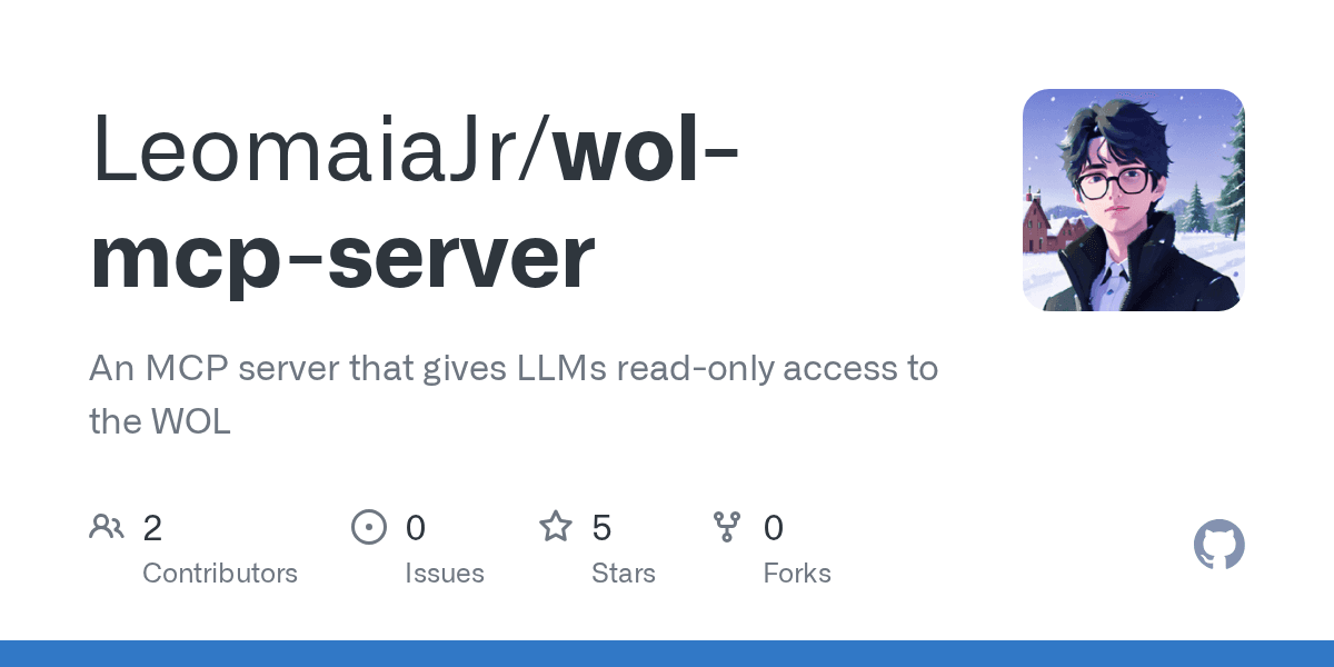 leomaiajr/wol-mcp-server