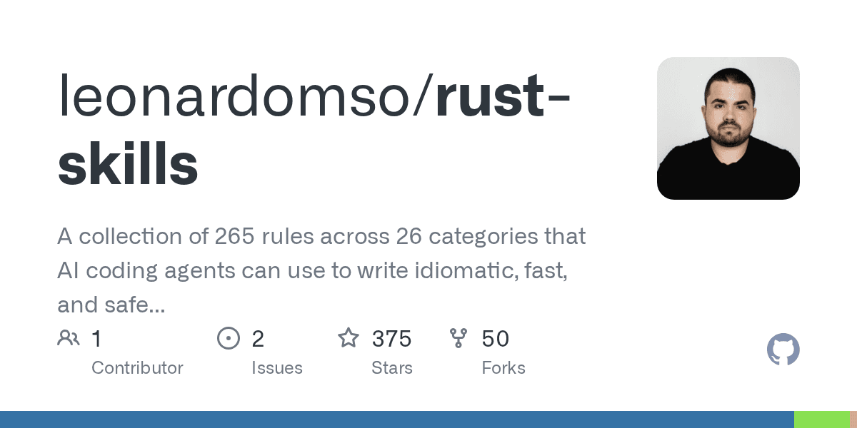 leonardomso/rust-skills