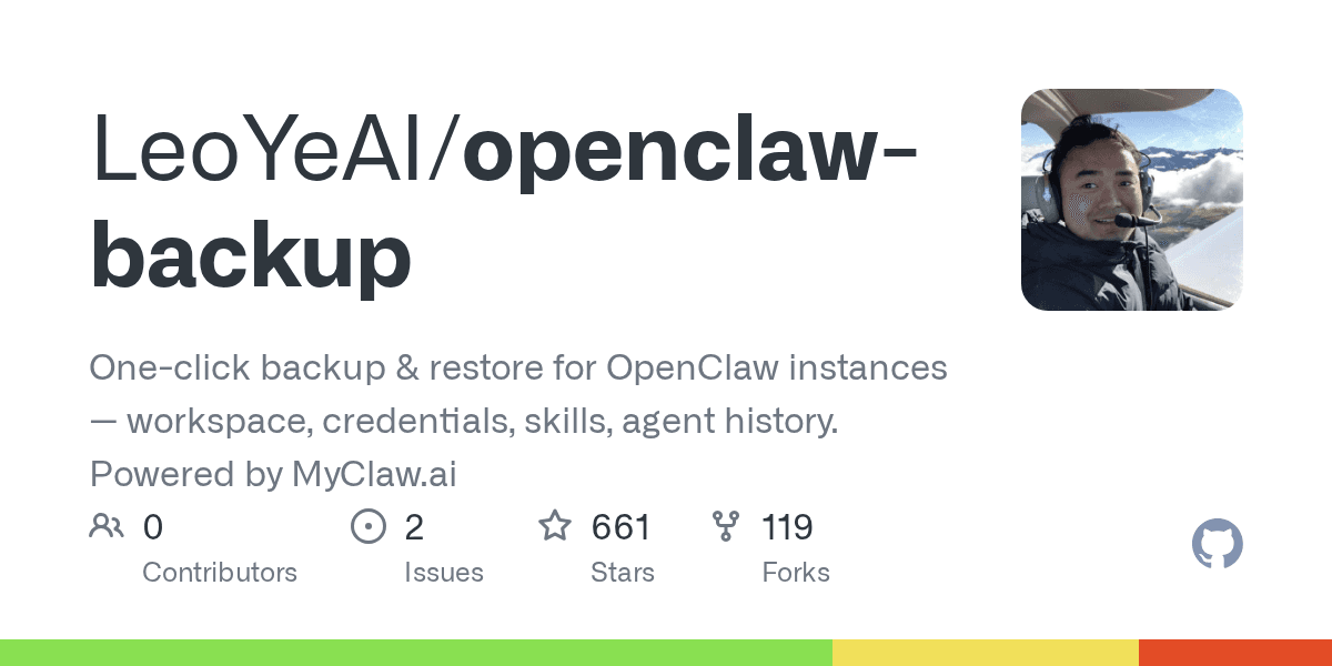 leoyeai/openclaw-backup