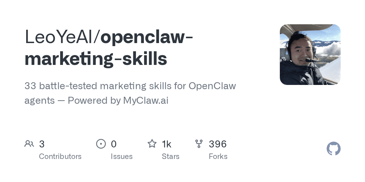 leoyeai/openclaw-marketing-skills