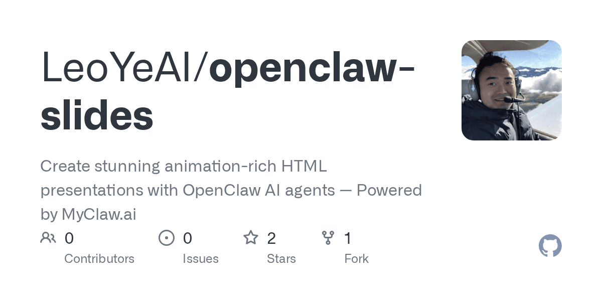 leoyeai/openclaw-slides