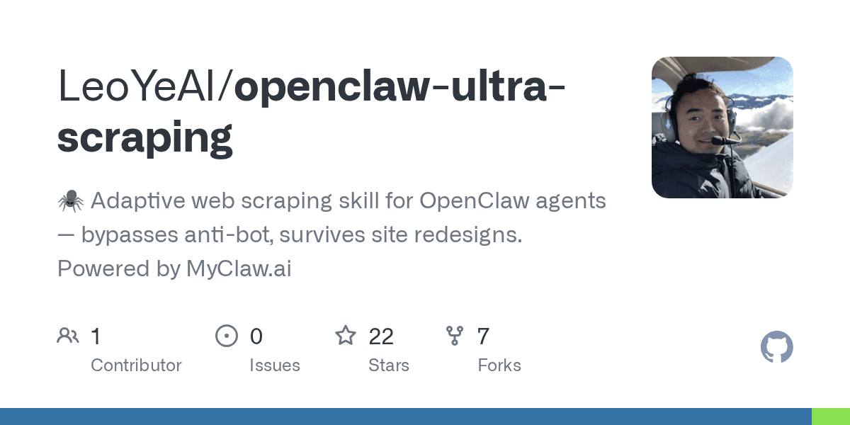 leoyeai/openclaw-ultra-scraping