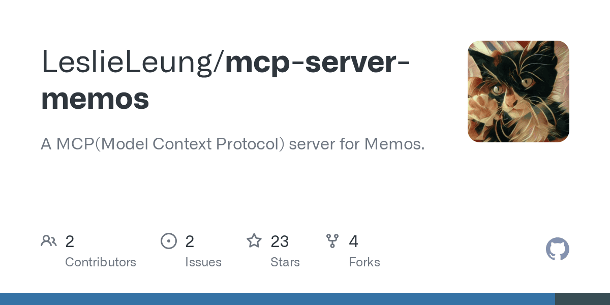 leslieleung/mcp-server-memos
