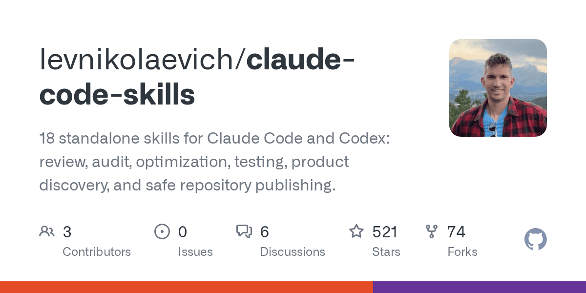 levnikolaevich/claude-code-skills