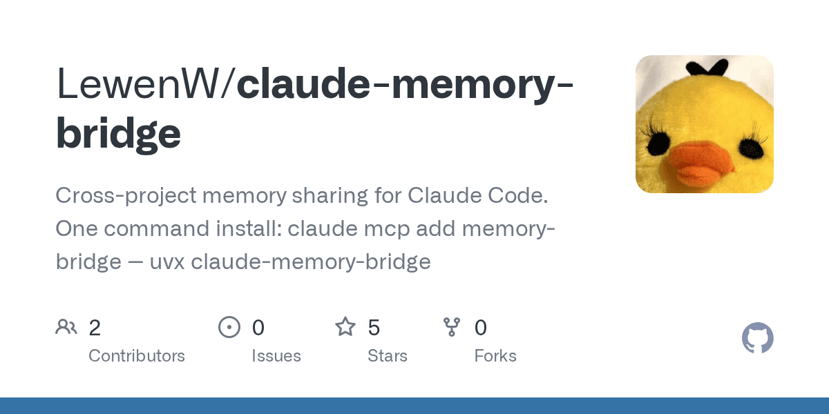lewenw/claude-memory-bridge