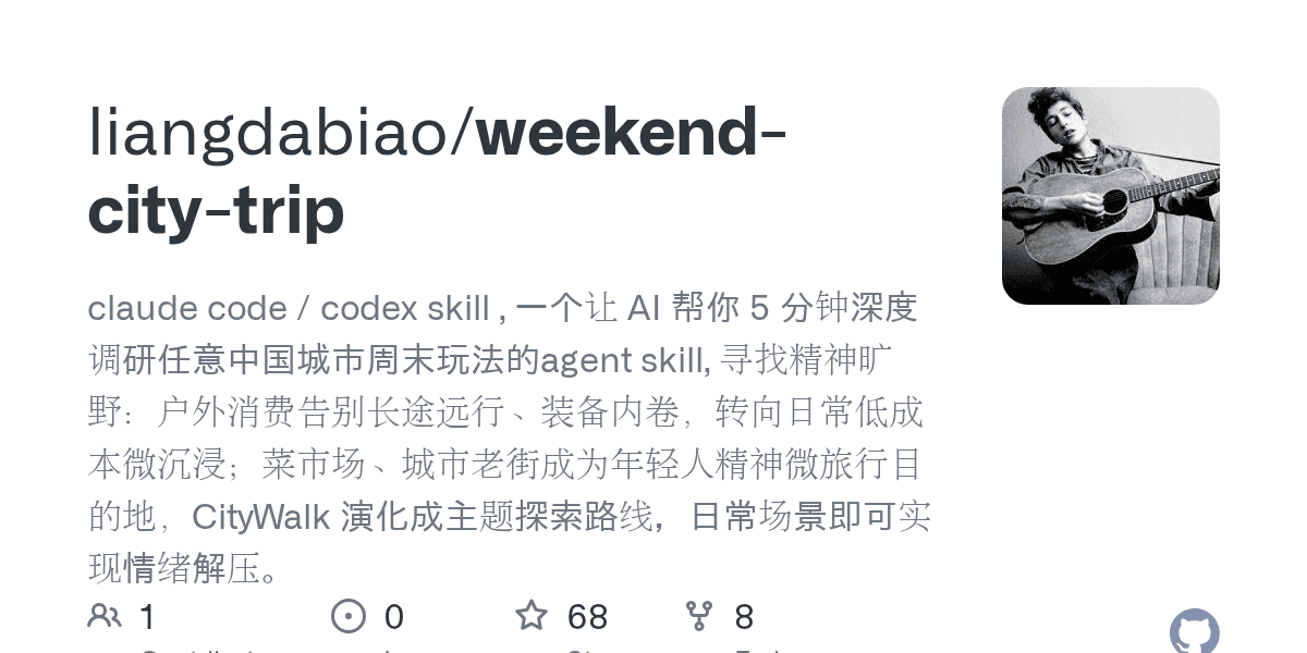 liangdabiao/weekend-city-trip