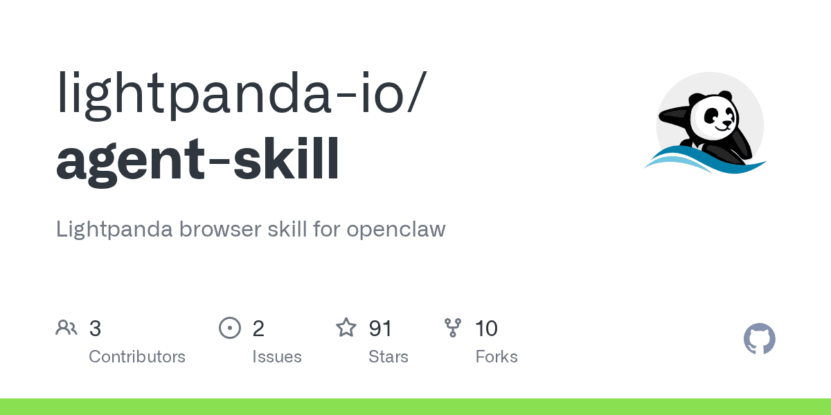 lightpanda-io/agent-skill