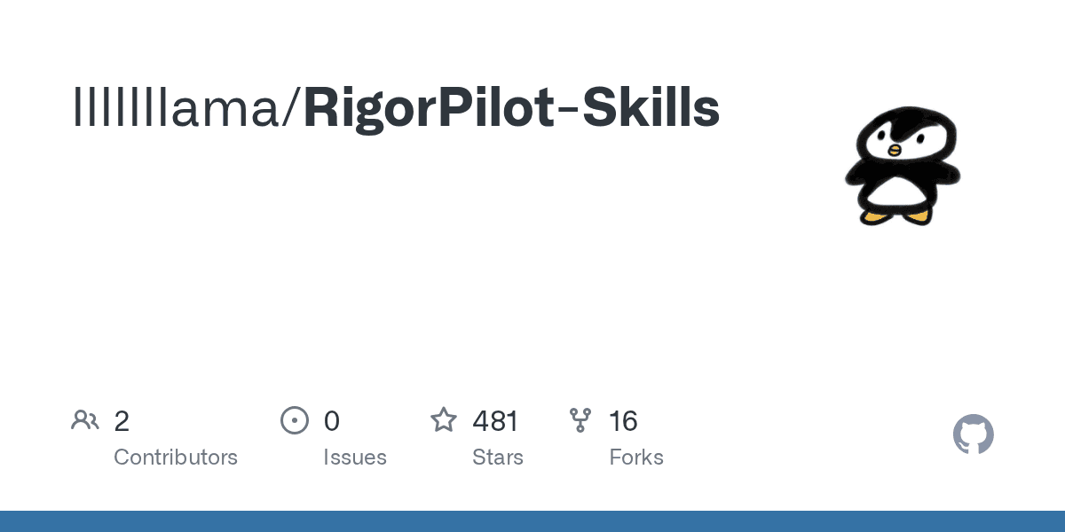 lllllllama/rigorpilot-skills