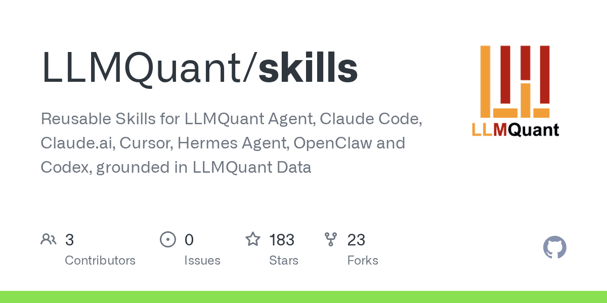 llmquant/skills