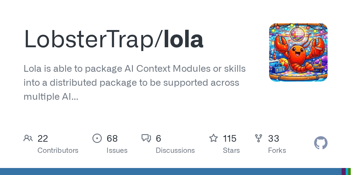 lobstertrap/lola