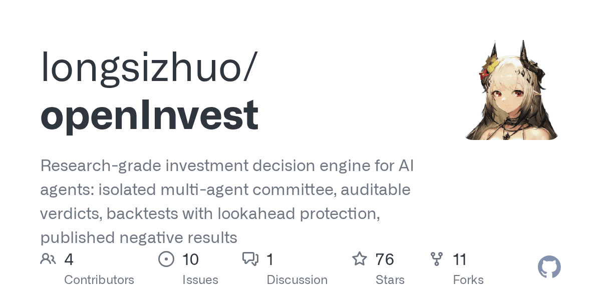 longsizhuo/openinvest