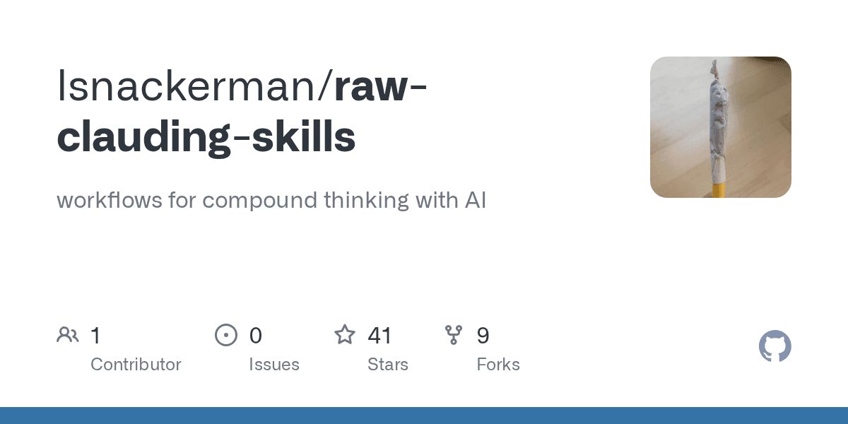 lsnackerman/raw-clauding-skills