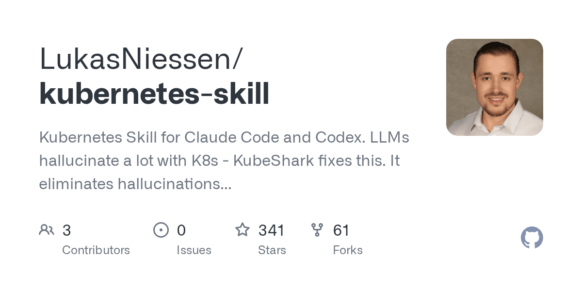 lukasniessen/kubernetes-skill