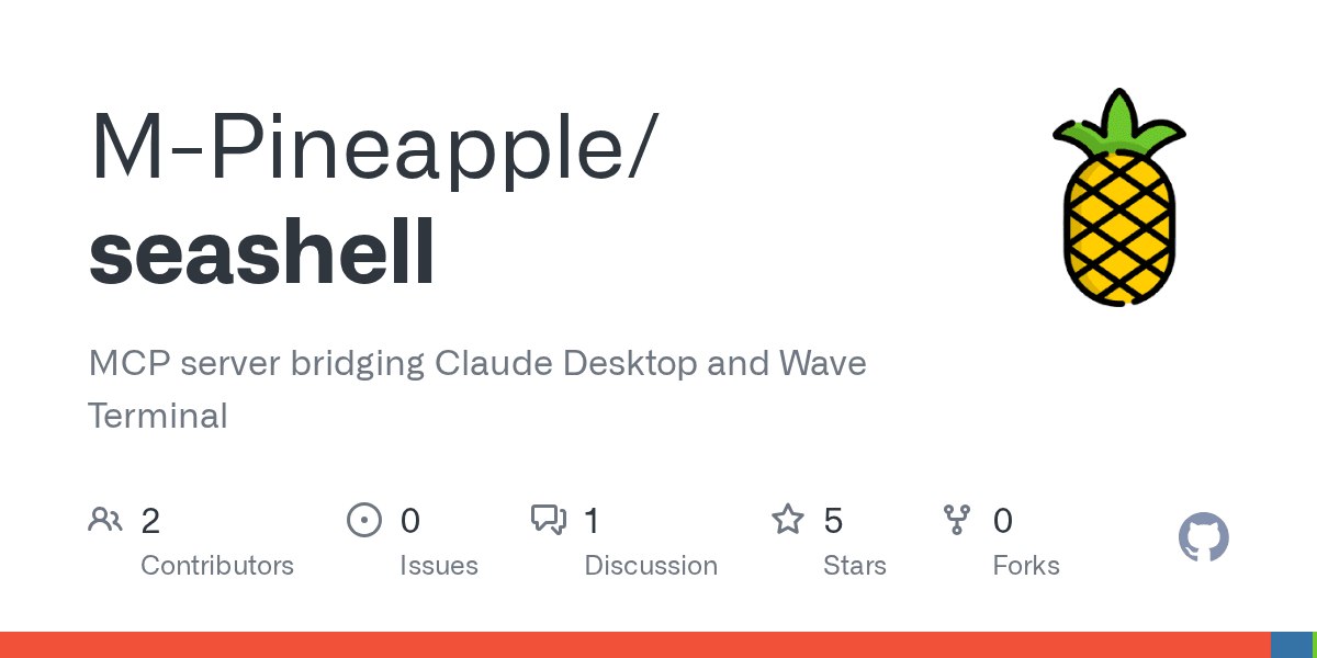 m-pineapple/seashell