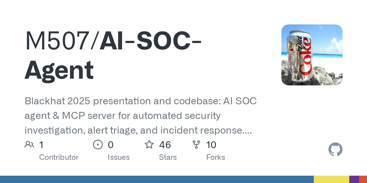m507/ai-soc-agent