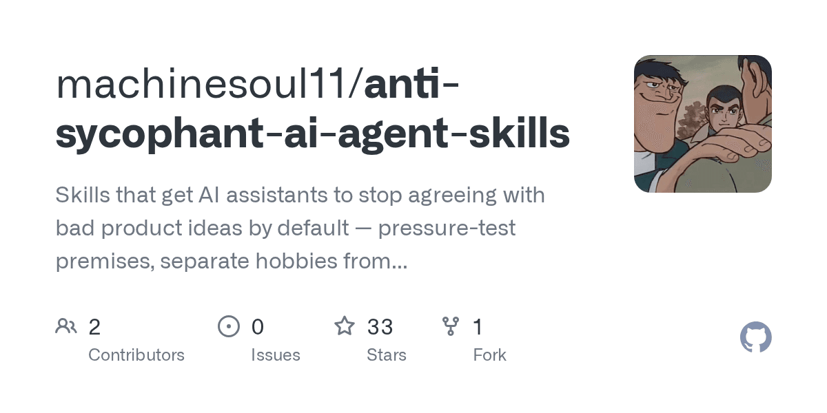 machinesoul11/anti-sycophant-ai-agent-skills