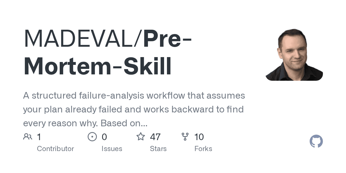 madeval/pre-mortem-skill
