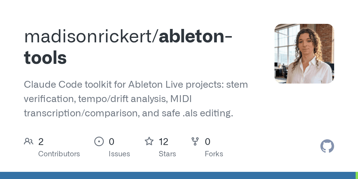 madisonrickert/ableton-tools