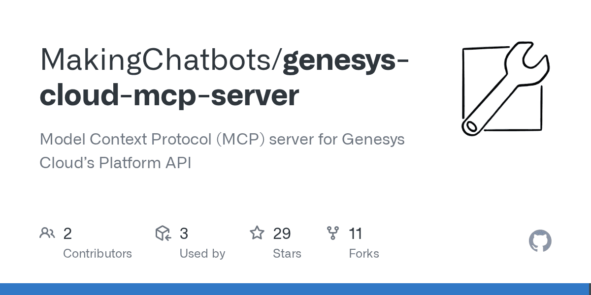 makingchatbots/genesys-cloud-mcp-server