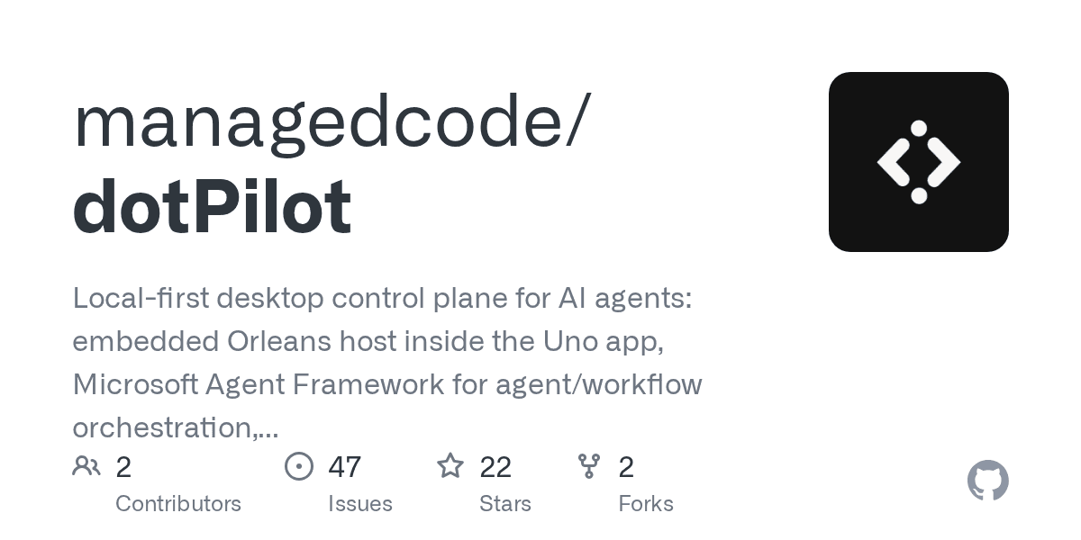 managedcode/dotPilot