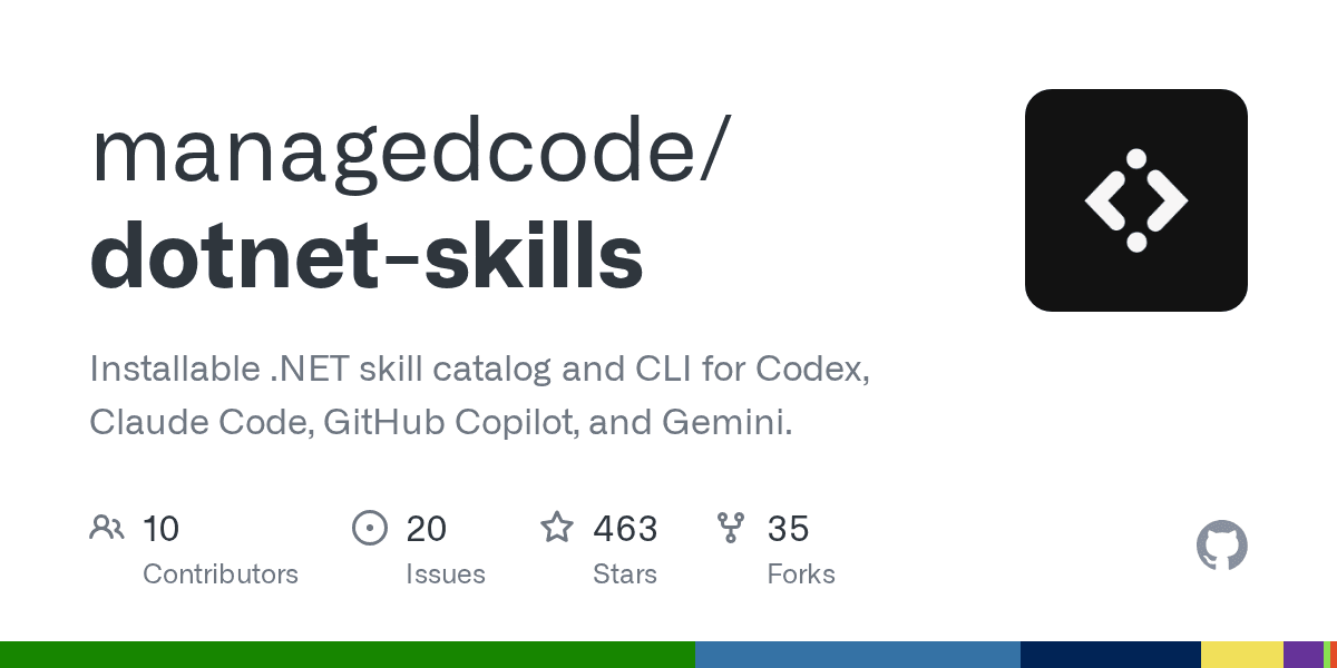 managedcode/dotnet-skills