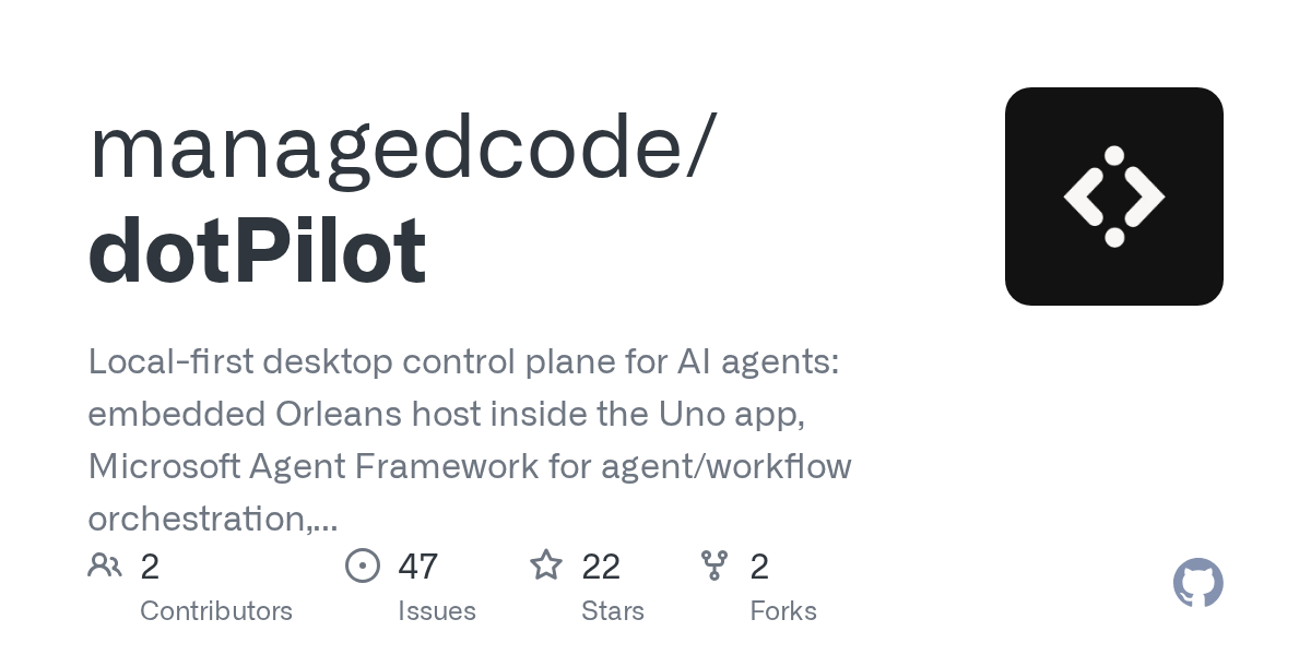 managedcode/dotpilot