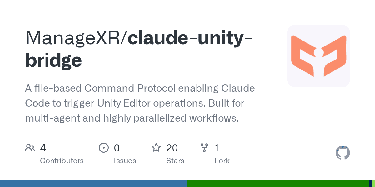 managexr/claude-unity-bridge