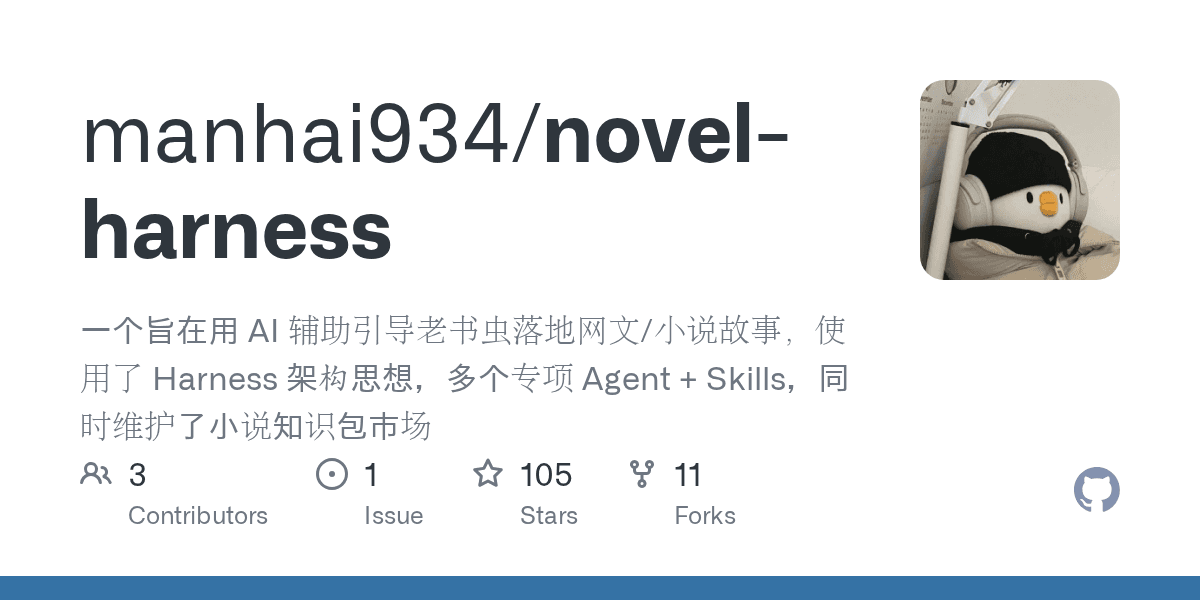 manhai934/novel-harness