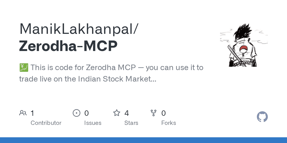 maniklakhanpal/zerodha-mcp