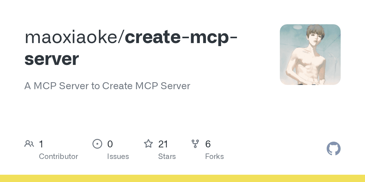 maoxiaoke/create-mcp-server