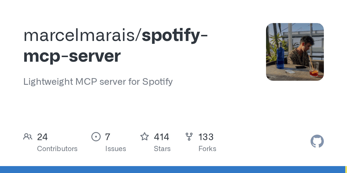 marcelmarais/spotify-mcp-server