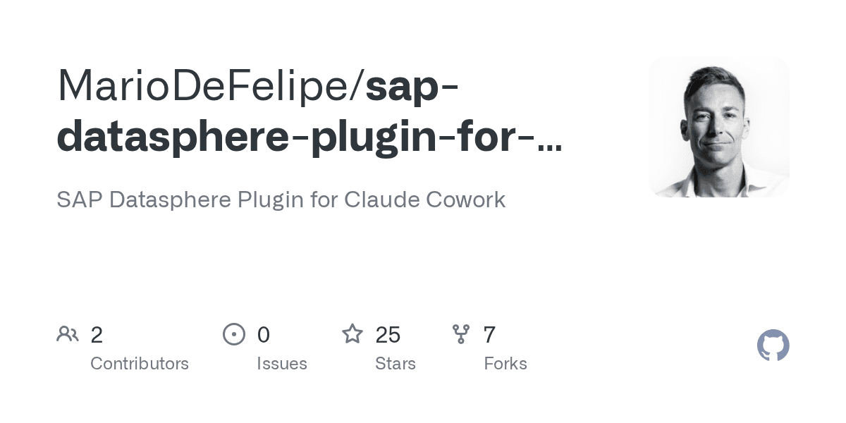 mariodefelipe/sap-datasphere-plugin-for-claude-cowork