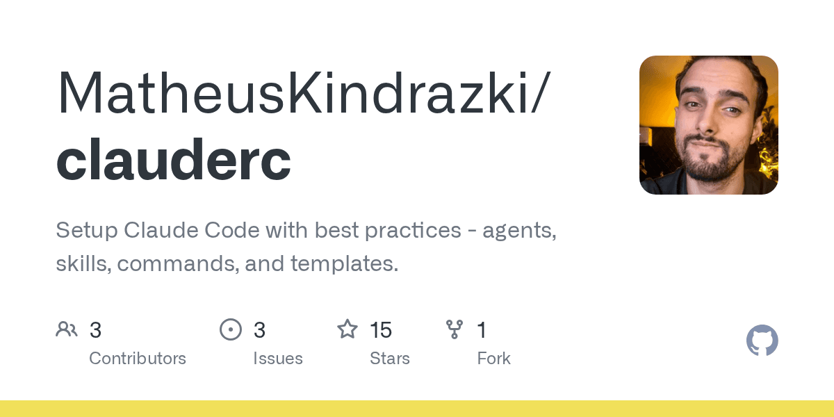 matheuskindrazki/clauderc