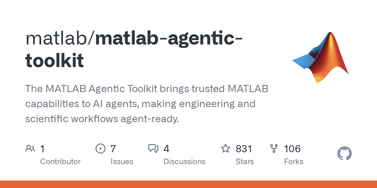matlab/matlab-agentic-toolkit