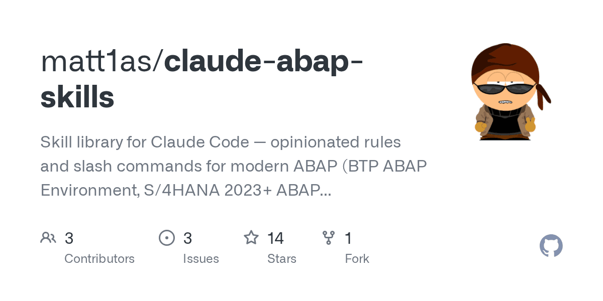 matt1as/claude-abap-skills