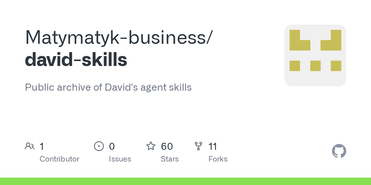 matymatyk-business/david-skills