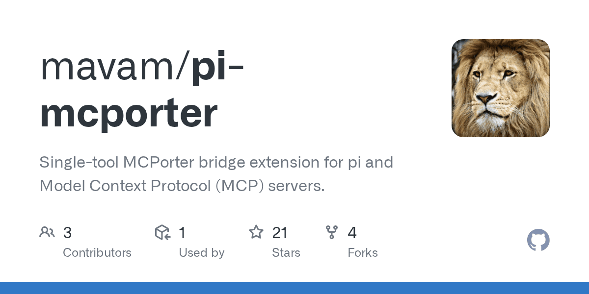 mavam/pi-mcporter